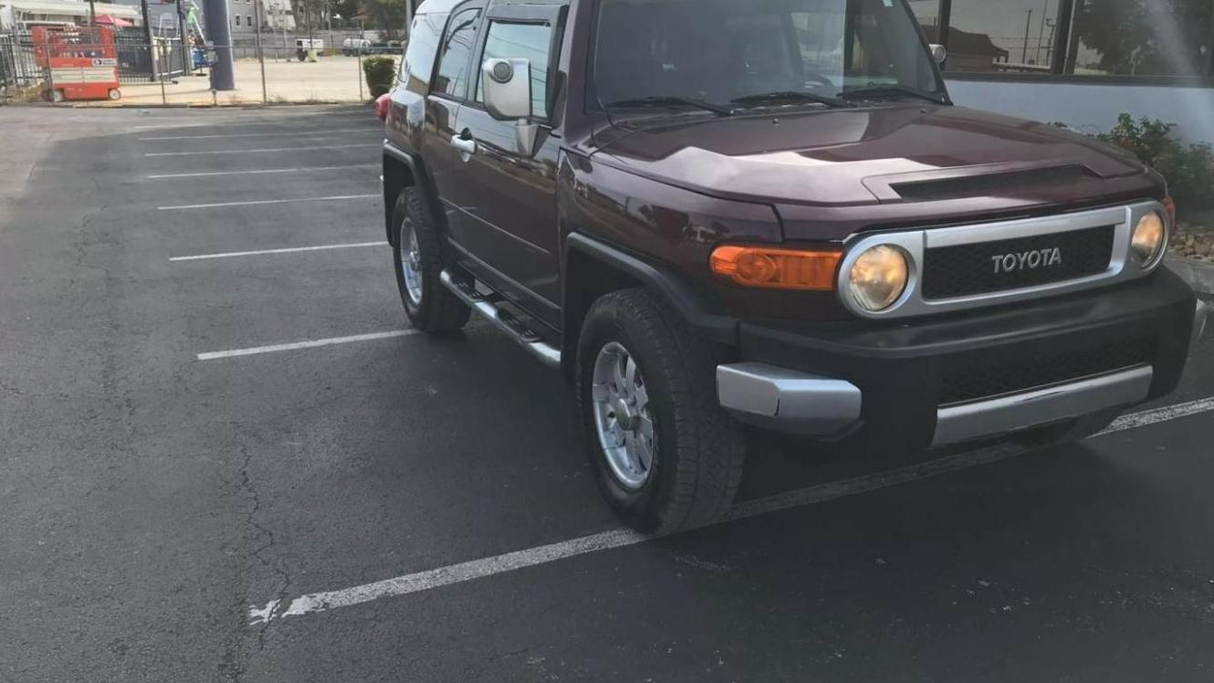 TOYOTA FJ CRUISER 2007 JTEBU11F270025798 image